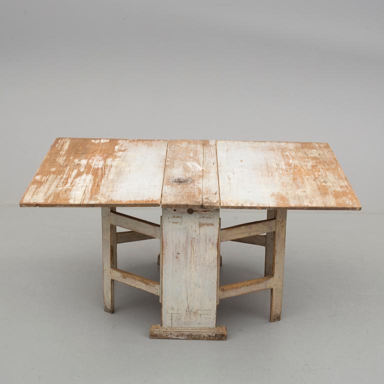 SLAGBORD, allmoge, 1800-talets andra hälft.