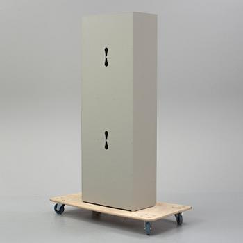 A painted 'Koffert' cabinet by Jonas Bohlin for Klong, ca 2000.