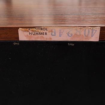 Poul Cadovius, a rosewood 'Royal System', Denmark.