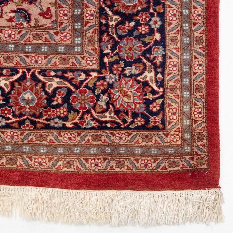 A carpet, India, circa 367 x 280 cm.