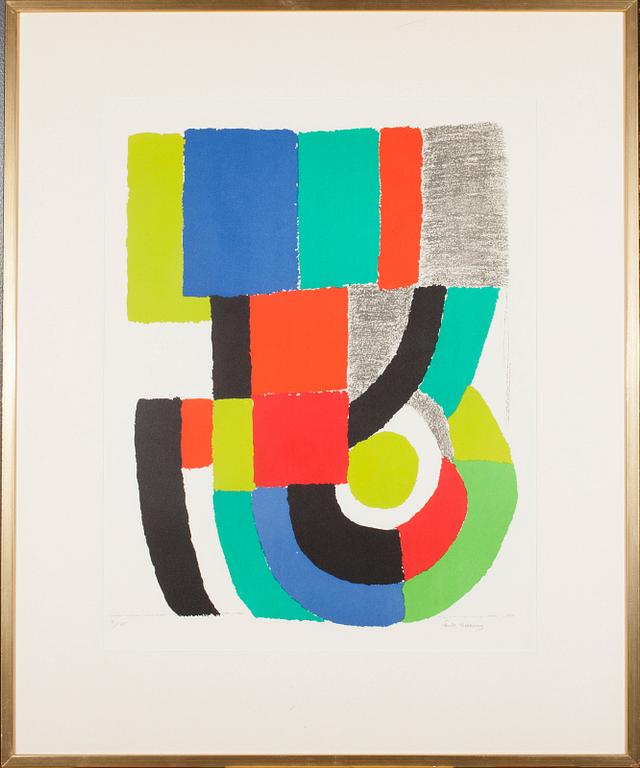 Sonia Delaunay, "NEW YORK II".