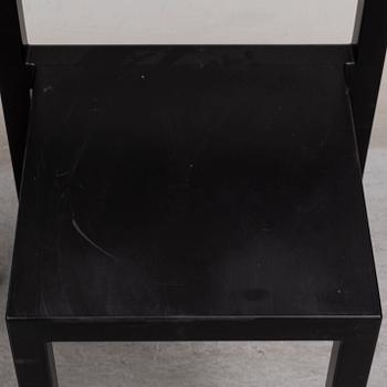 BORIS BERLIN/POUL CHRISTIANSEN, a 'Non' table with two chairs by Komplot design for Källmo.