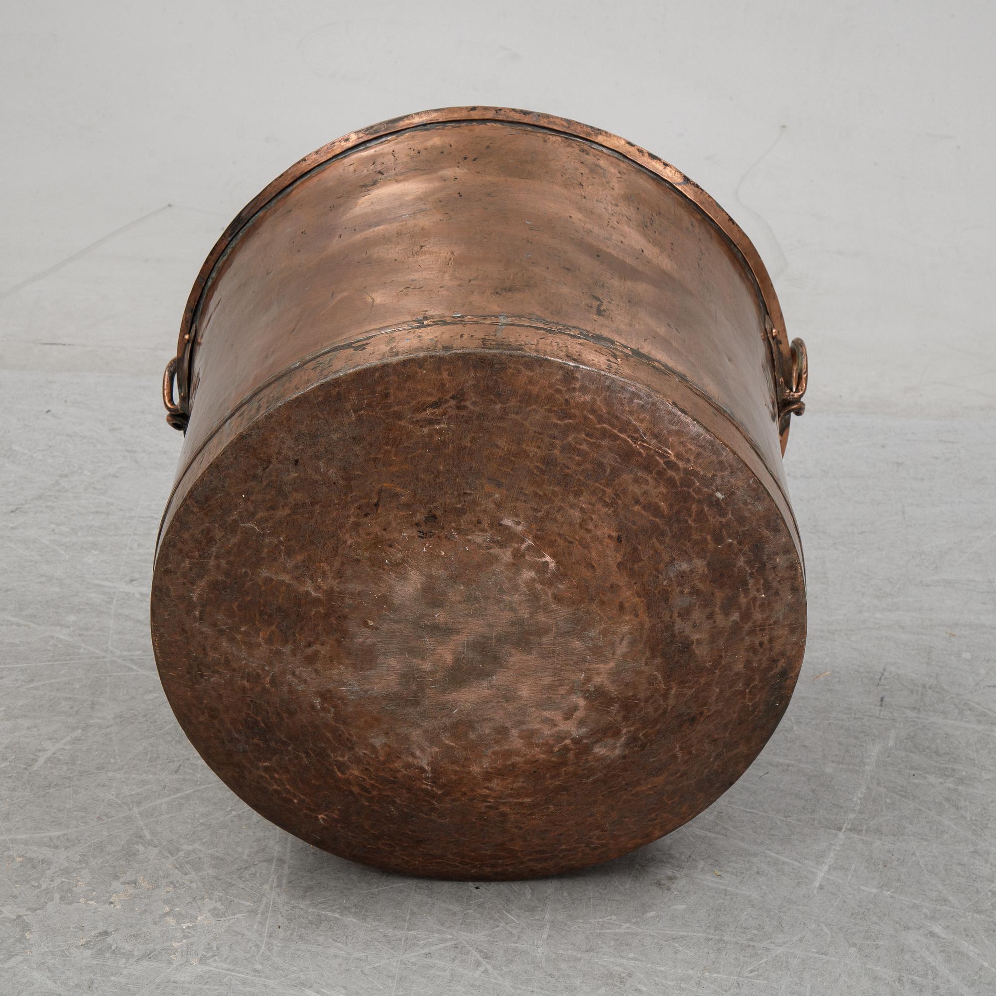 Kittel, koppar, 1800-tal.