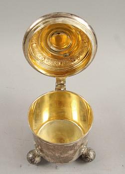 STOP, silver. Barockstil, G.A.B 1919.