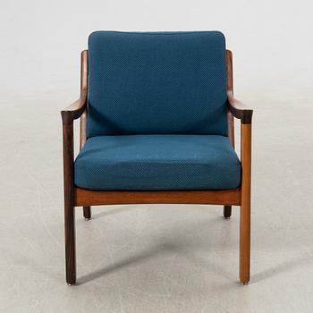 Ole Wanscher, Sofa and armchair "Senator" 166/169 France & Son Cado Denmark 1960s.