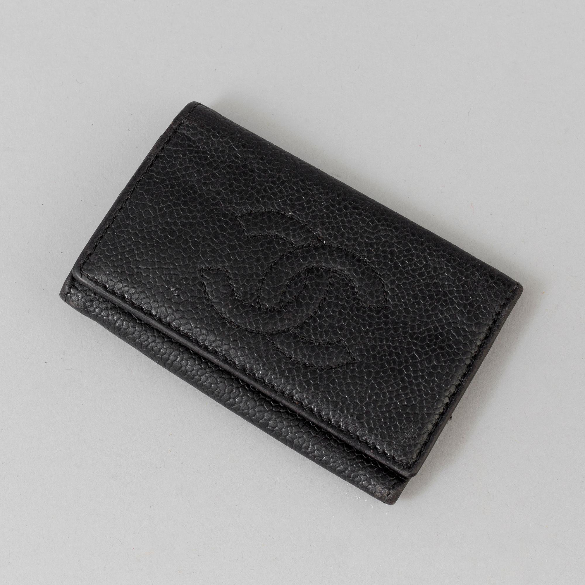 A KEY HOLDER by Chanel.