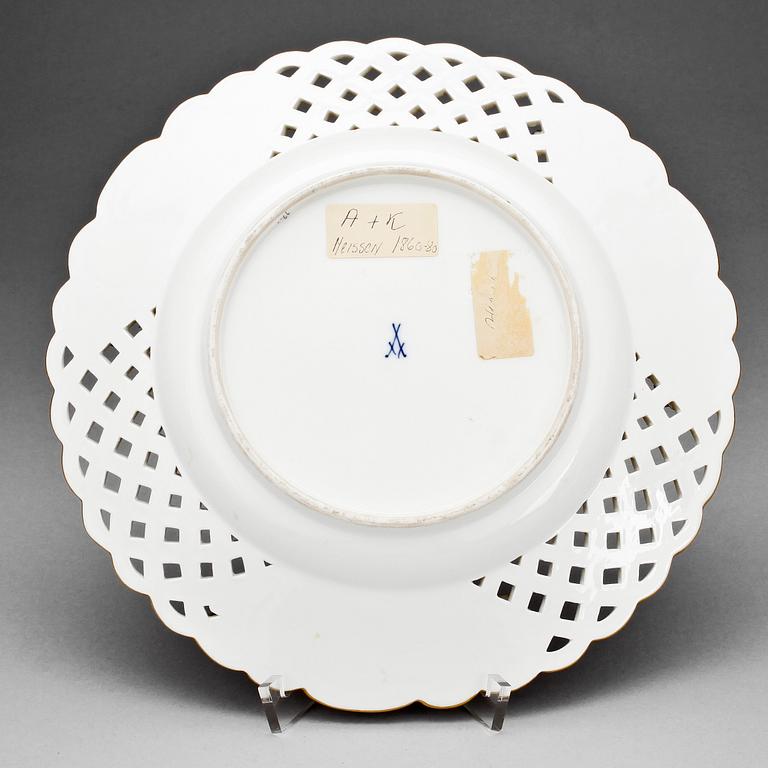 FAT, porslin. Meissen. 1800-talets slut.