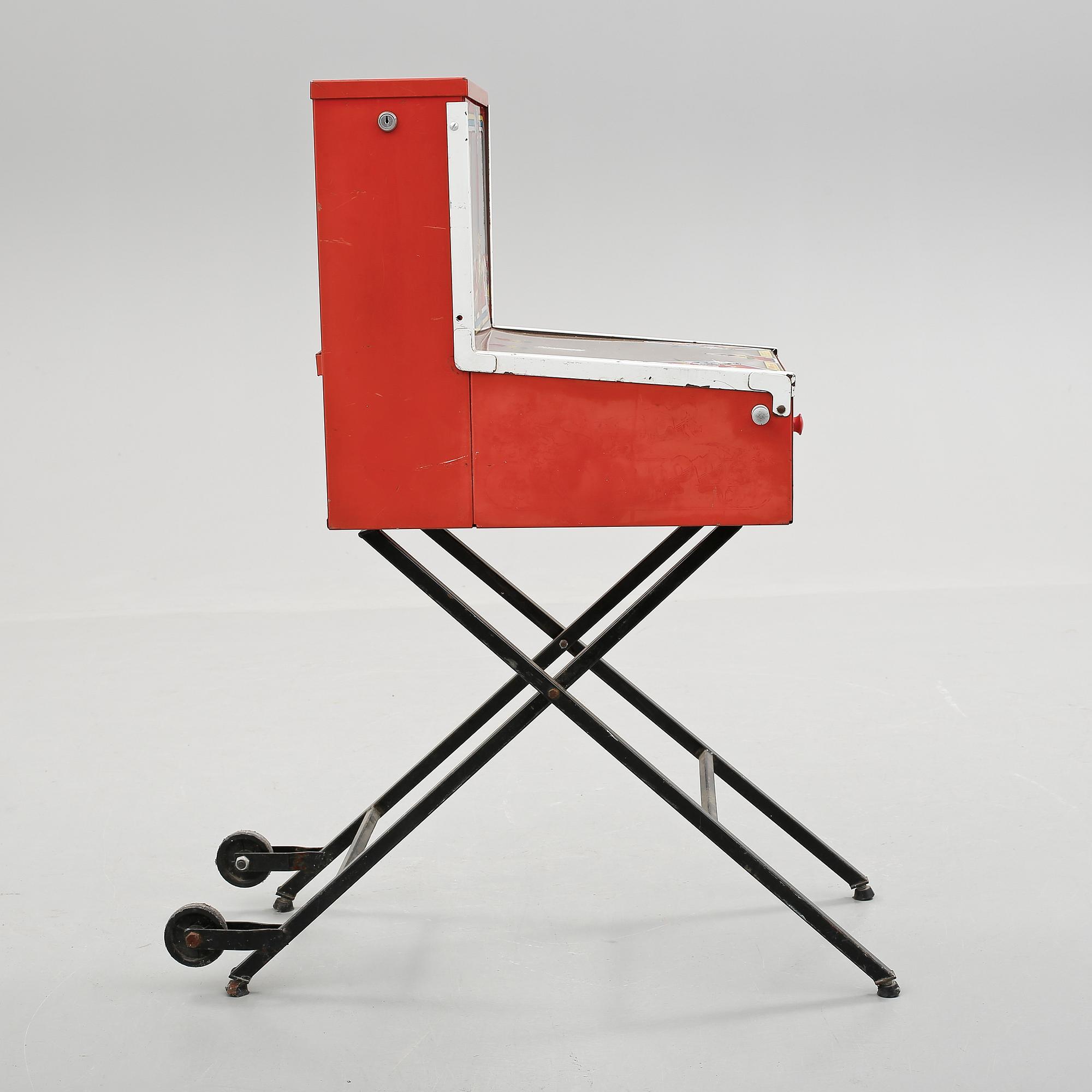 GODISAUTOMAT, "Super Flipp", Fiam elettronica, Italien, omkring 1900 mitt.