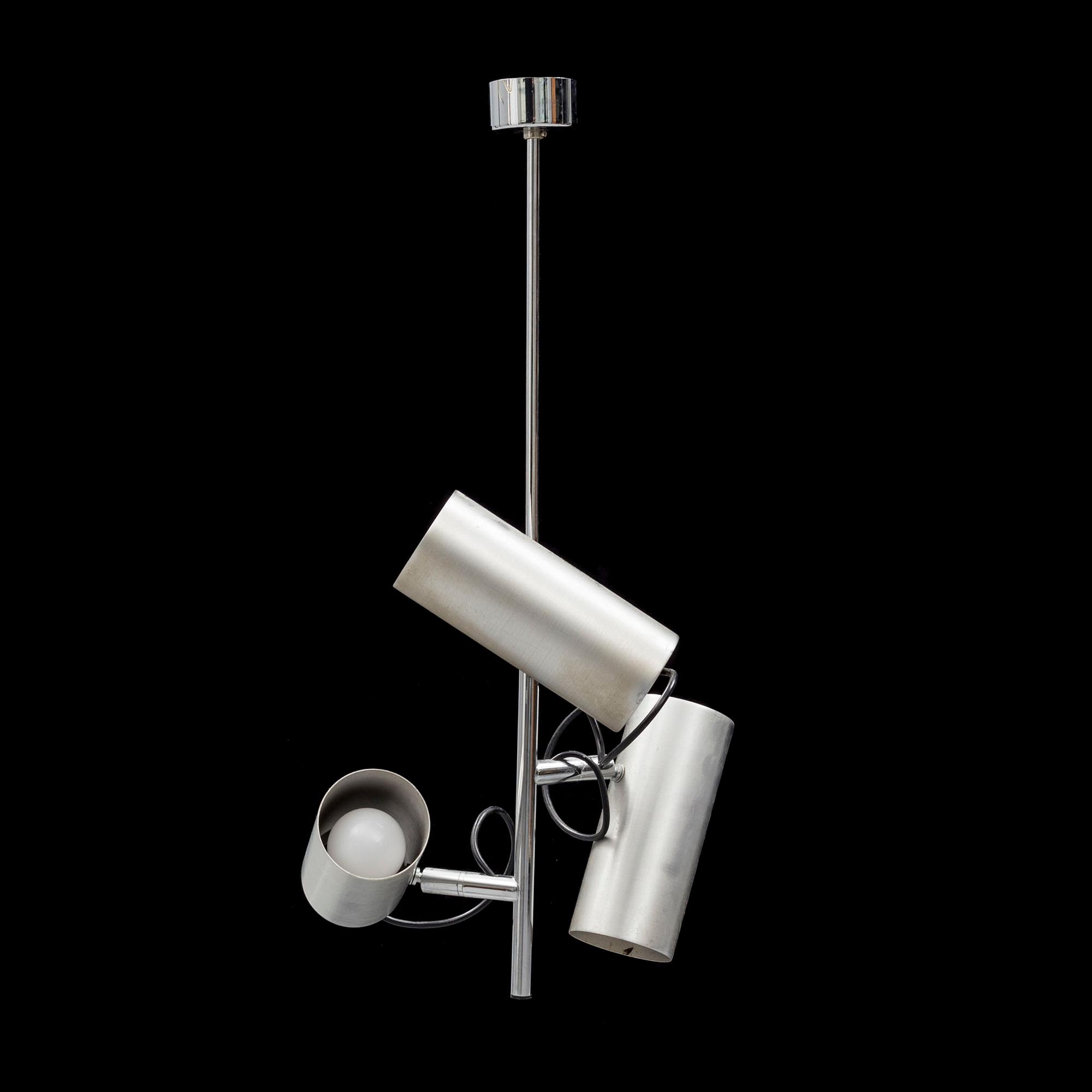 A 1970's ceiling lamp.