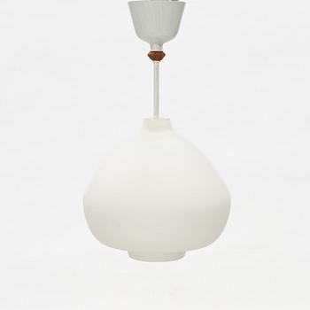 Hans-Agne Jakobsson, a glass ceiling lamp, Markaryd, Sweden, second half of the 20th century.