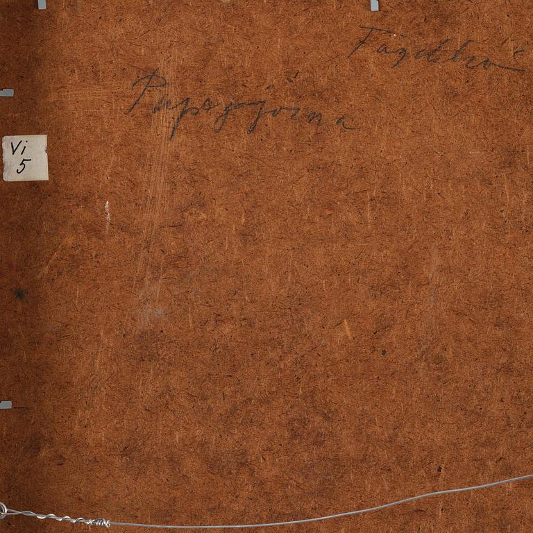 Edvard Andersson, "Papegojorna".