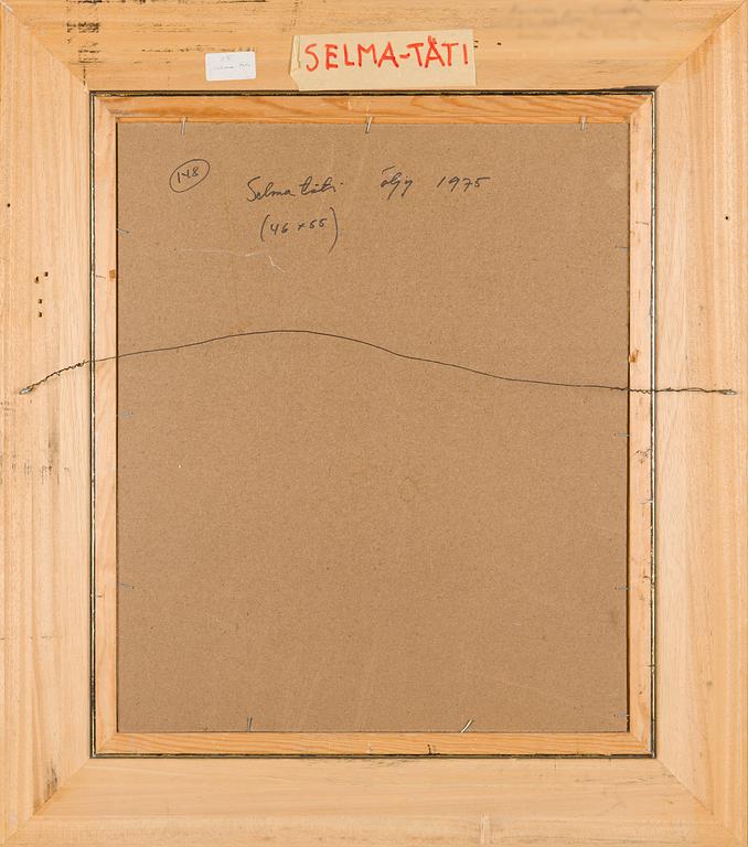 Unto Koistinen, "Tant Selma".