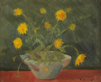 Veikko Vionoja, Yellow flowers.