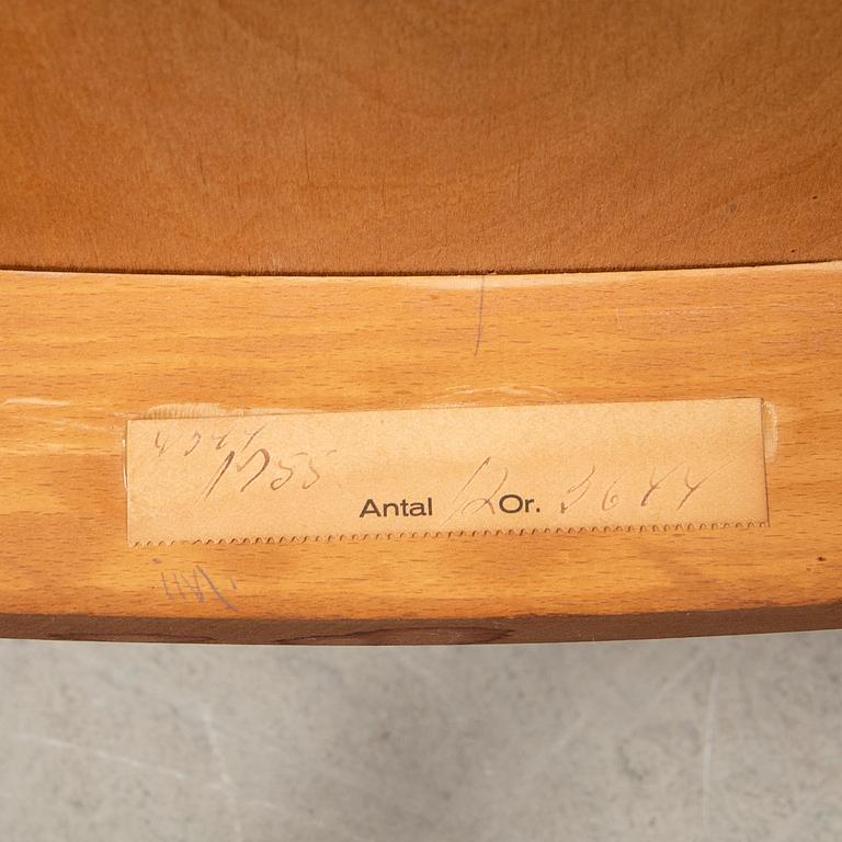 Ole Wanscher, chair, model 1755, Fritz Hansen, Denmark, 1946.