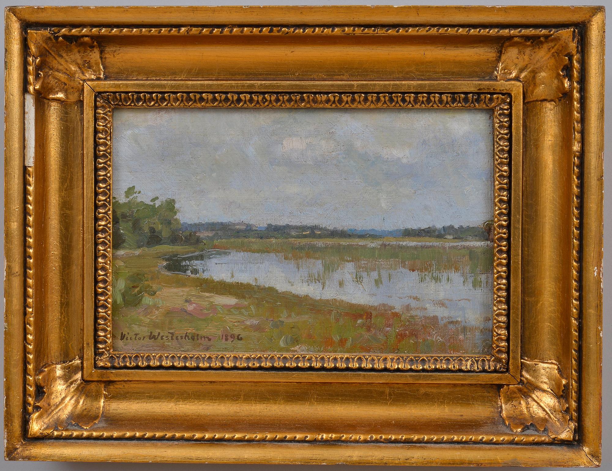 Victor Westerholm, STRANDVY.