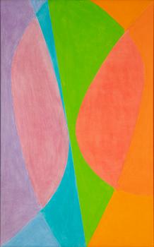 Gert Marcus, oil on canvas, signed and dated -60.