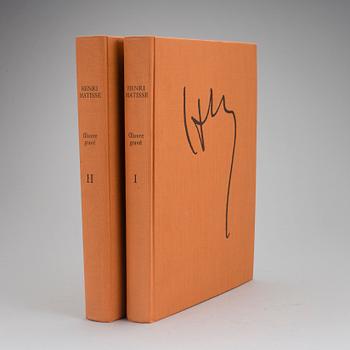 MARGUERITE DUTHUIT-MATISSE & CLAUDE DUTHUIT, "Henri Matisse. Catalogue raisonné de l'oeuvre gravé, Tome I + II".