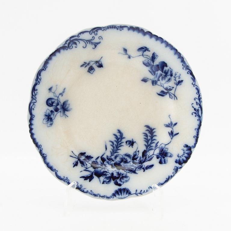 Service "Pensé" 44 pcs porcelain Rörstrand first half of the 20th century.