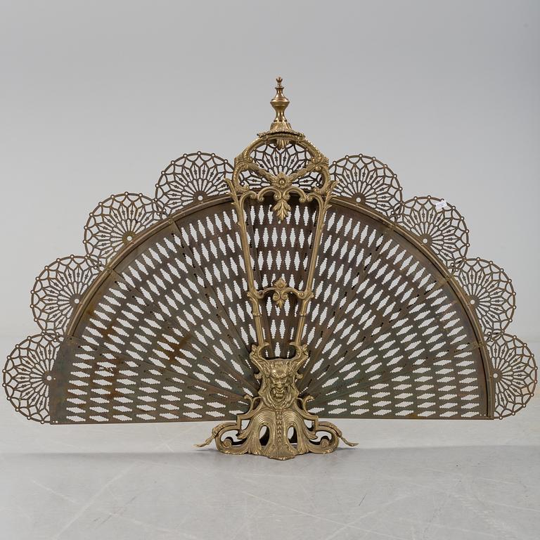 BRASSKYDD/GNISTSKYDD, 1900-talets början.