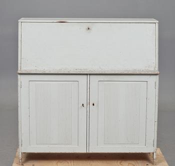 SKRIVSKÅP, brännmärkt Carl Malmsten.