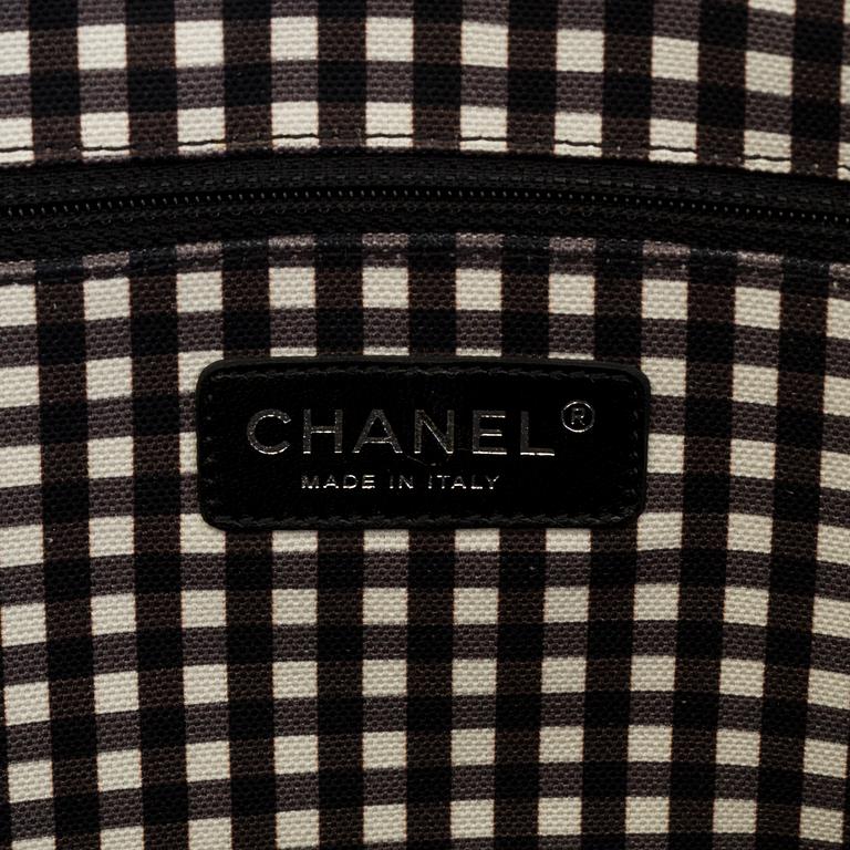 VÄSKA / STRANDVÄSKA, Chanel, 2010-2011.