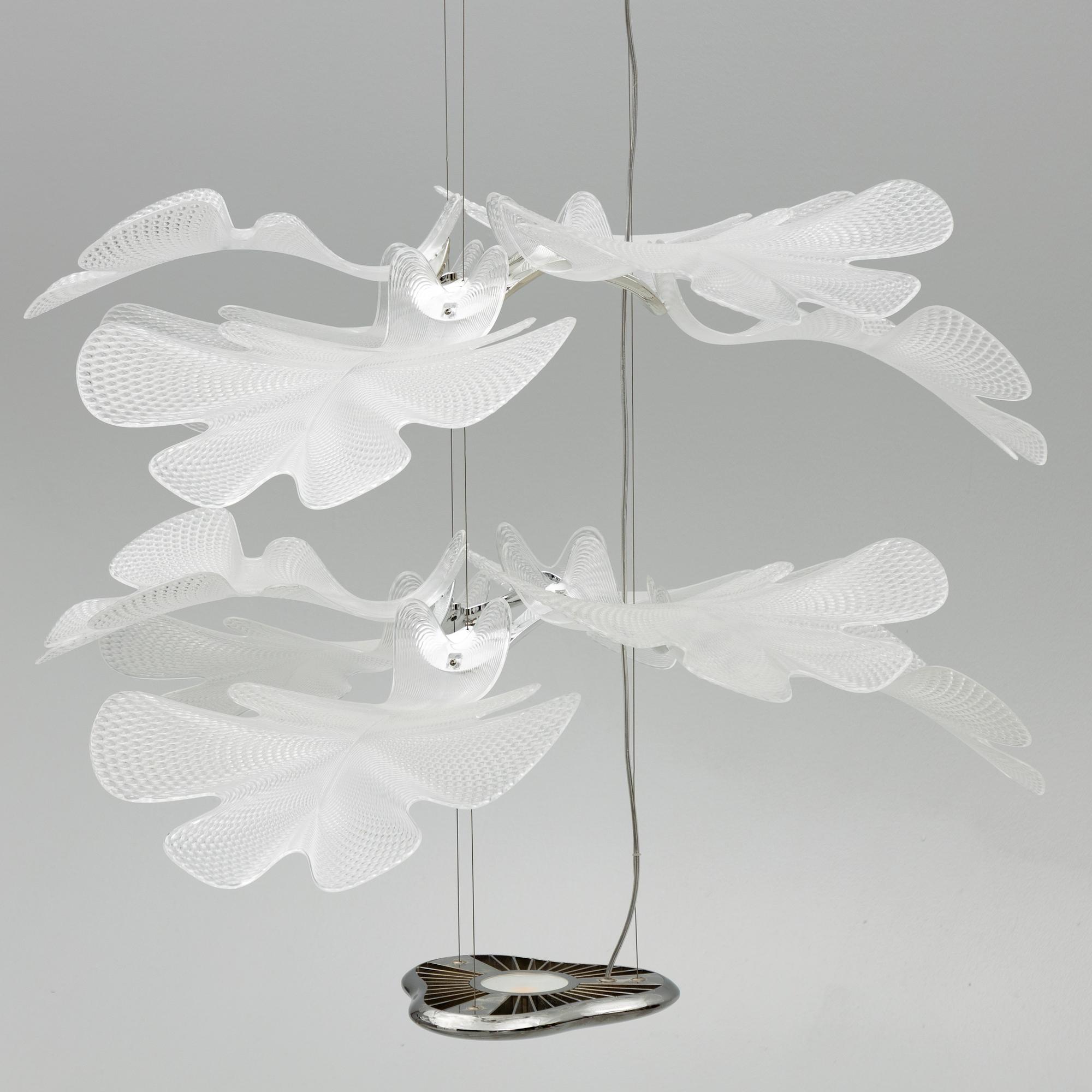 Taklampa, "Chlorophilia", Artemide, Italien.