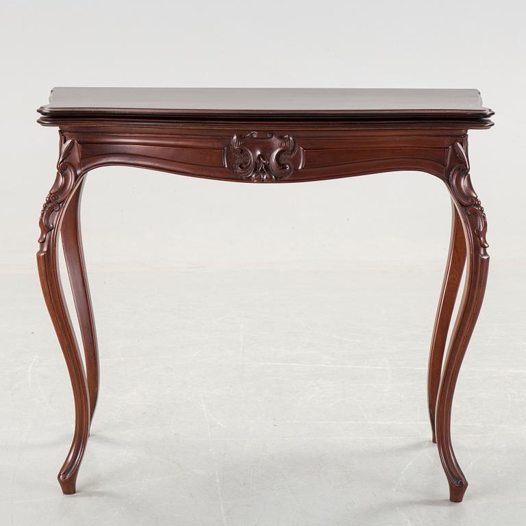 SPELBORD, rokokostil, Carl Herman Benckert Jr, 1800-talets andra hälft.
