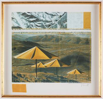 Christo & Jeanne-Claude, "The Umbrellas (Joint Project for Japan and USA)".