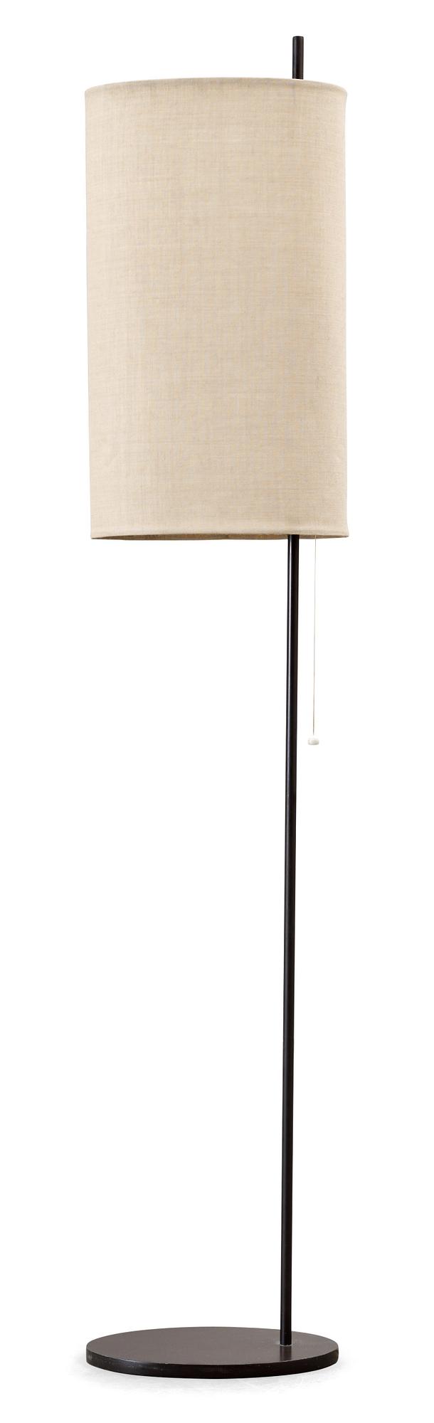 ARNE JACOBSEN, golvarmatur, "Royal", Louis Poulsen, Danmark.