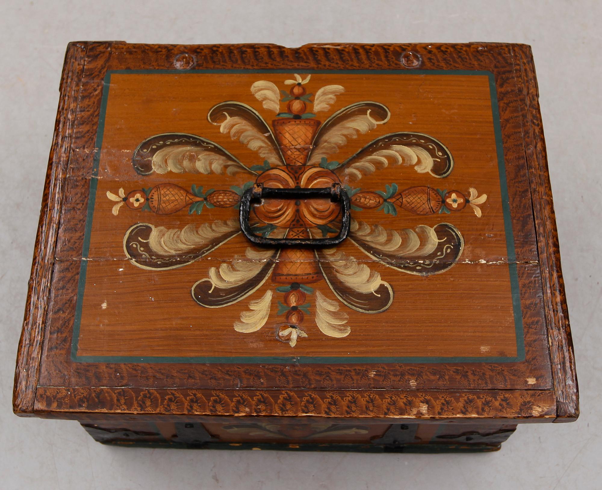 FÄRDSKRIN, allmoge, 1700-talets slut.