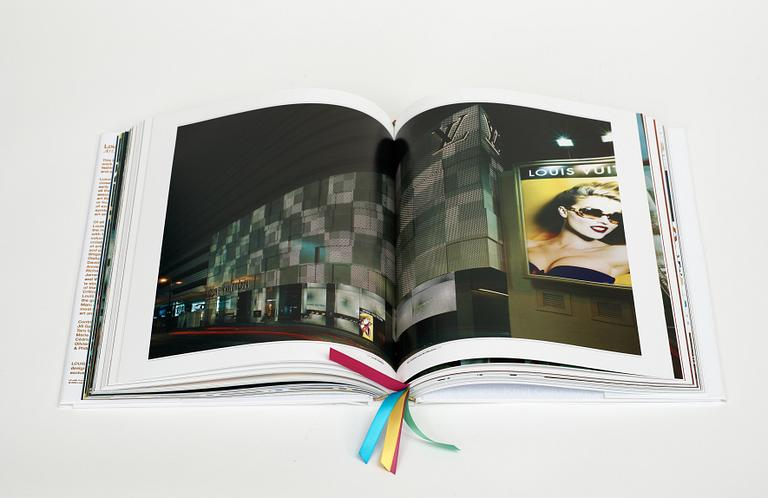 A book by Louis Vuitton "Art, Fashion and Architecture".