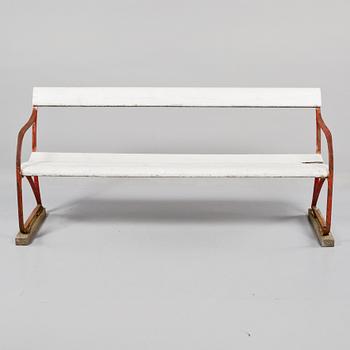 PARKBÄNK, Näfveqvarns bruk, 1900-tal.