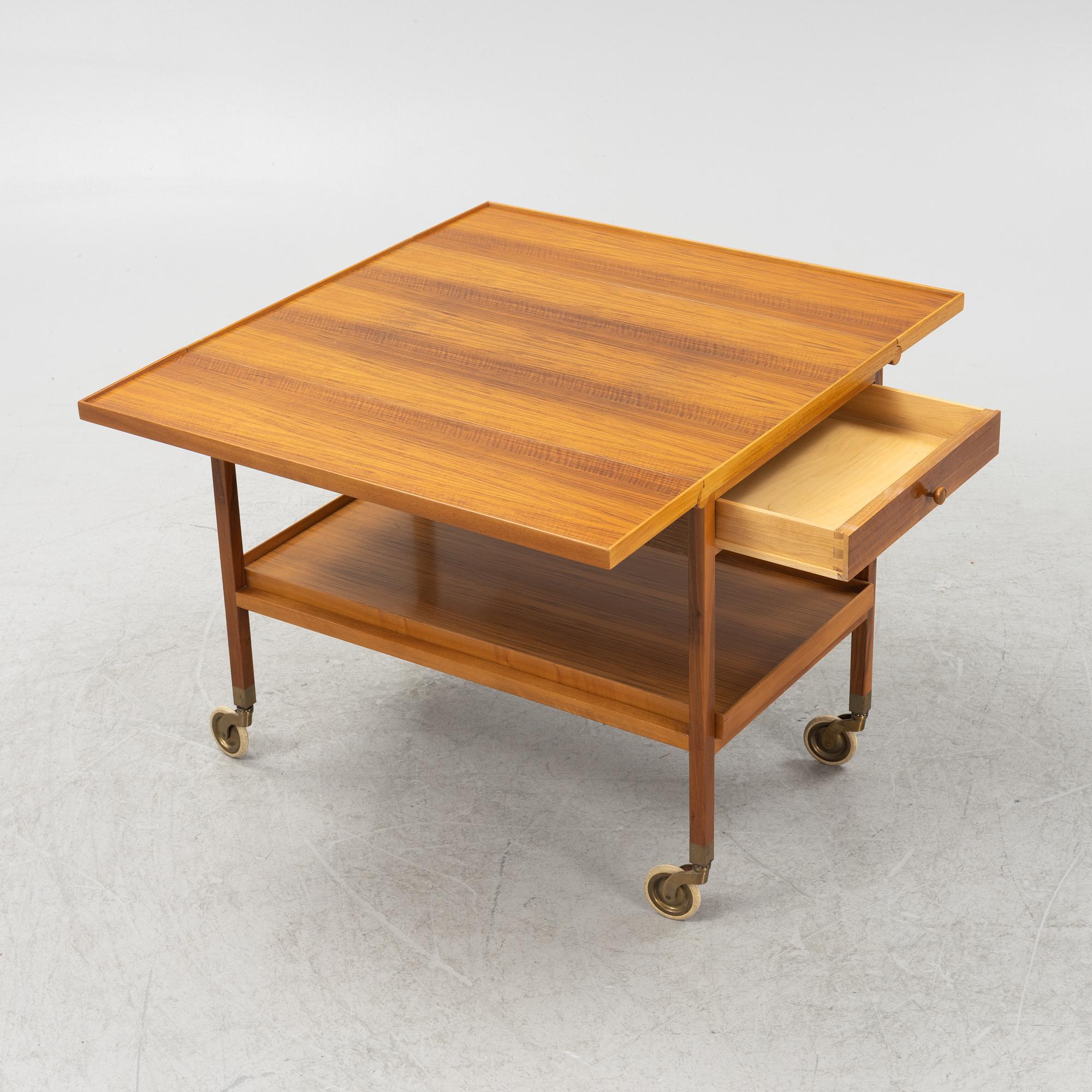 Josef Frank, a model '756' serving trolley, Firma Svenskt Tenn.