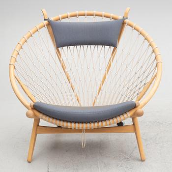Hans J. Wegner, "The Circle Chair", "PP130", P.P. Møbler, Denmark, 2012.