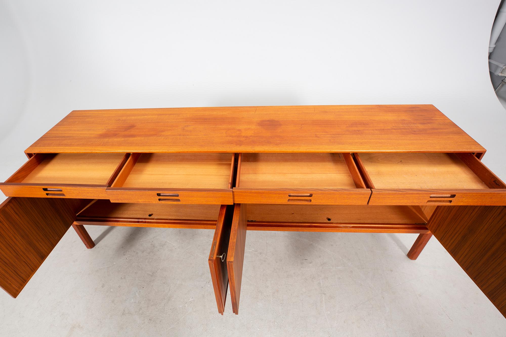 Bertil Fridhagen, Sideboard Bodafors möbler 1960-tal.