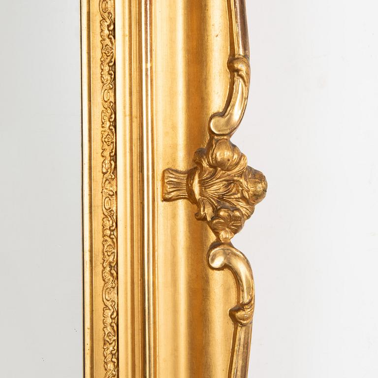 A mid 19th century mirror.
