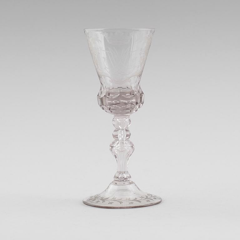 POKALGLAS, 1700-/1800-tal..