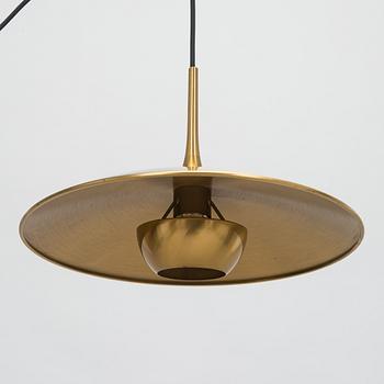 Florian Schulz, A 1970s ceiling light 'Onos 40', manufacturer Licht & Object, Germany.