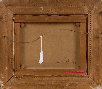 FERDINAND VON WRIGHT, PYYT METSÄSSÄ.