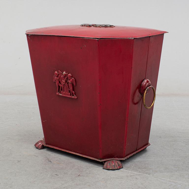 COAL BOX, late 19th / early 20th century.