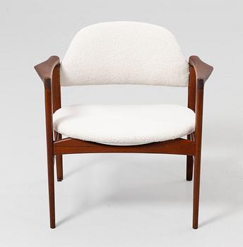 Ib Kofod-Larsen, Armchair, “Bo”, Olof Persson Möbler, Jönköping, 1950s/60s.