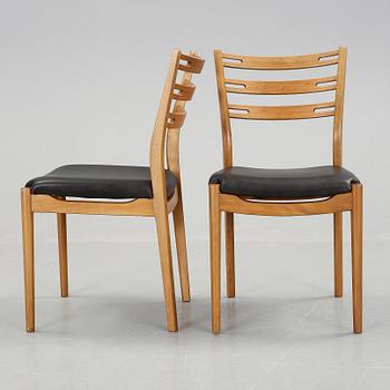 STOLAR, 6 st. Sibast Furniture, Danmark, 1960-tal.