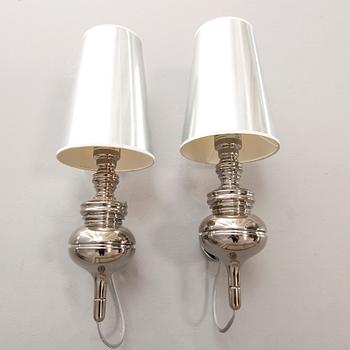 Jaime Hayón wall lamps a pair of "Josephine Mini Wall Light" Metalarte 2000s.