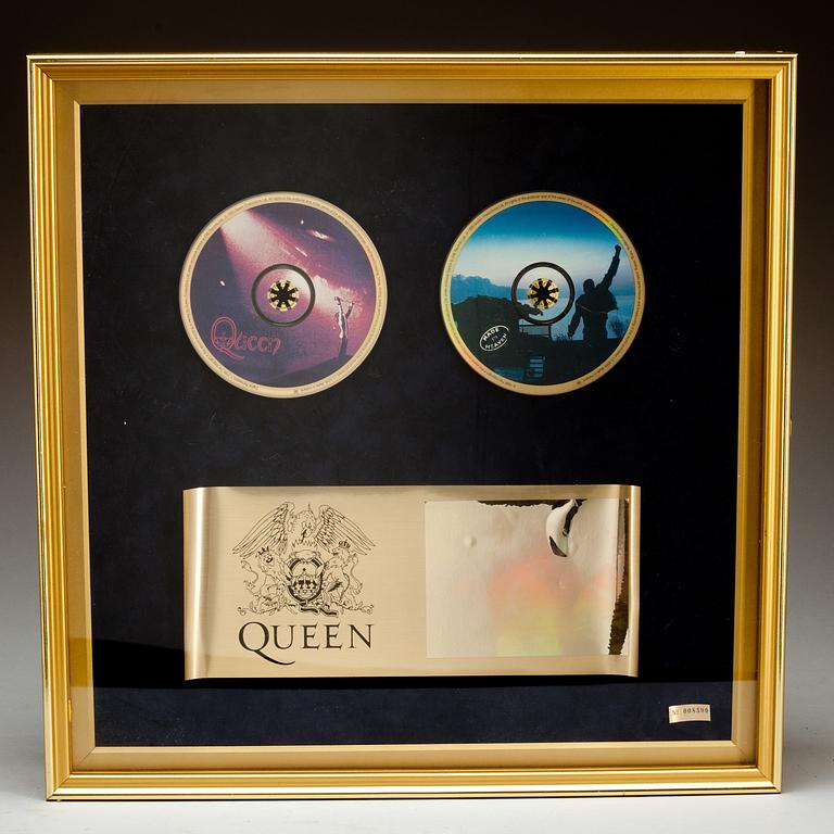 CD BOX, Queen, Parlophone, numrerad 008590.