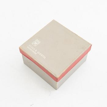 Armband, silver, Claes Giertta, Stockholm, 1967.