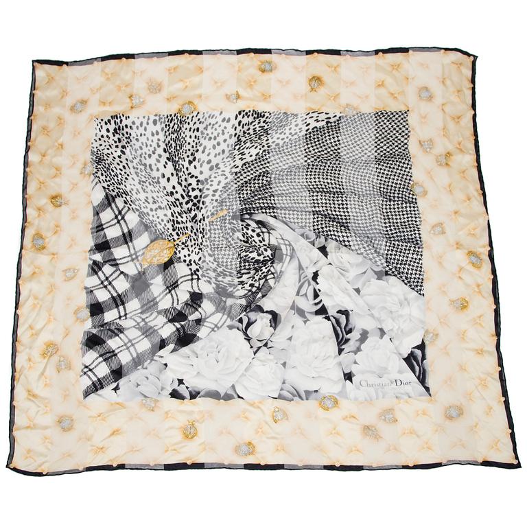 SCARF, Christian Dior.