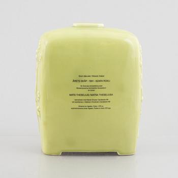 Mats Theselius, an 'Ekorr-djävulen/ Wiewiór Diabel' ceramic vase, Agador, Poland 1991, signed 211/275.