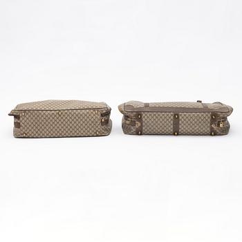 Gucci, two suitcases, 1970s.