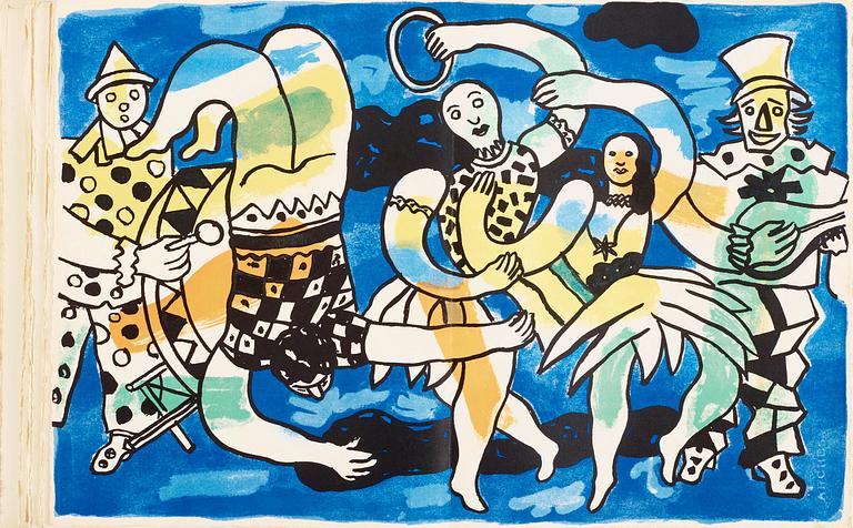 Fernand Léger, "Cirque".