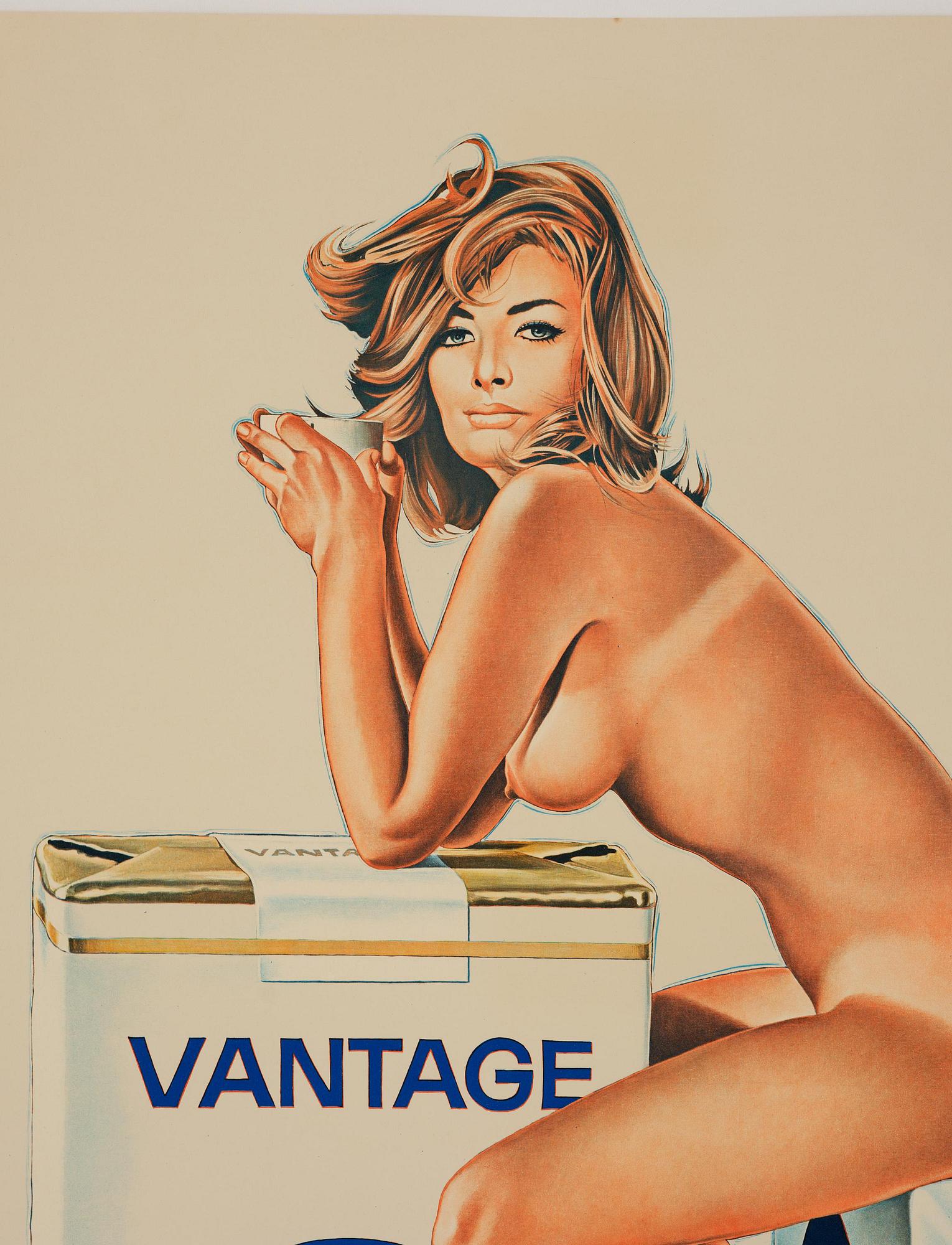 Mel Ramos, "Vantage".